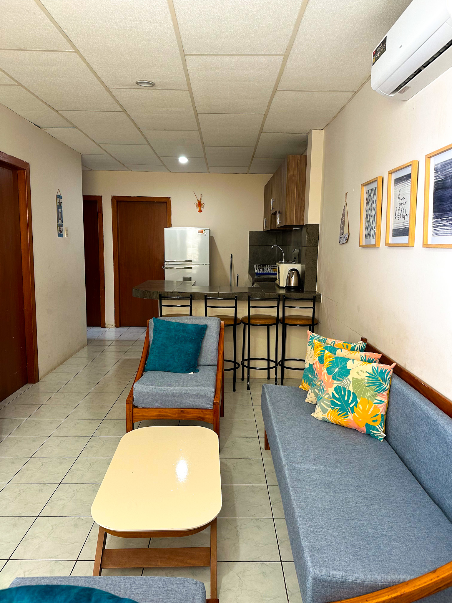 Habitación confortable